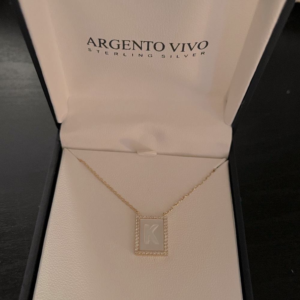K necklace